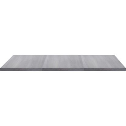 Picture of Lorell Revelance 72inW Rectangular Conference Tabletop, Weathered Charcoal