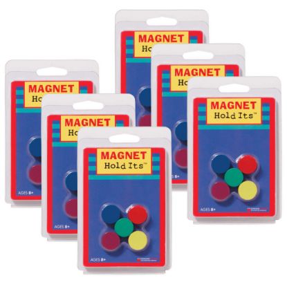 Picture of Dowling Magnets Ceramic Disc Magnets, 3/4in, 10 Per Pack, 6 Packs