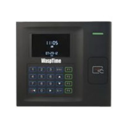 Picture of Wasp WaspTime HD300 HID Time Clock - RF proximity reader - Ethernet