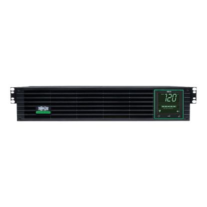 Picture of Tripp Lite 1000VA 800W UPS Smart Lithium Ion LiFePO4 AVR LCD USB DB9 2URM - UPS (rack-mountable) - AC 120 V - 800 Watt - 1000 VA - 1-phase - lithium - RS-232, USB - output connectors: 6 - 2U - 19in