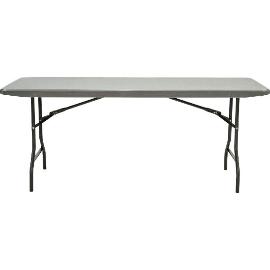 Picture of Iceberg IndestrucTable Commercial Folding Table, Charcoal