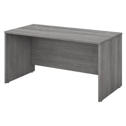 Picture of Bush Business Furniture Studio C 60inW Office Computer Desk, Platinum Gray, Standard Delivery