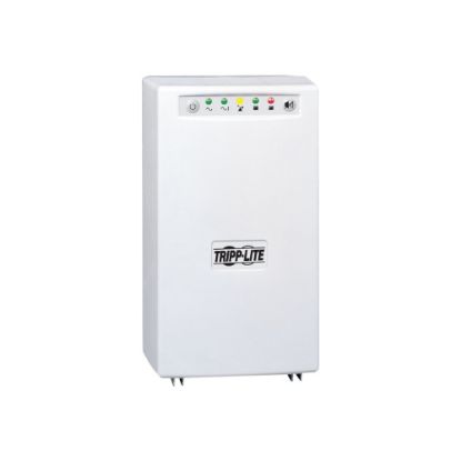 Picture of Tripp Lite 700VA 450W Lithium Iron Phosphate (LiFePhos) UPS Smart Tower AVR Hospital Medical 120V - UPS - AC 120 V - 450 Watt - 700 VA - 1-phase - RS-232, USB - output connectors: 4