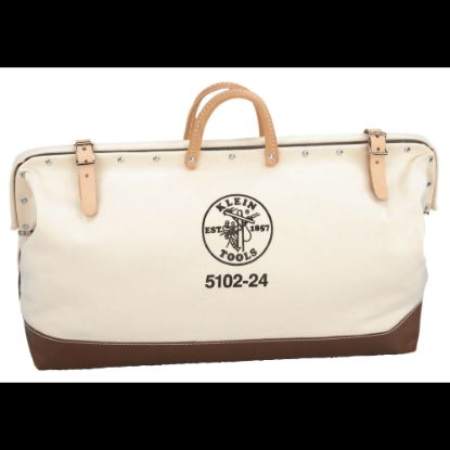 Picture of Canvas Tool Bag, 1 Compartment, 24 in X 6 in