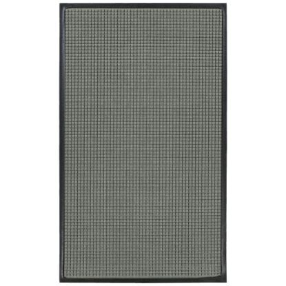 Picture of M+A Matting WaterHog Squares Classic Floor Mat, 2ft x 3ft, Charcoal