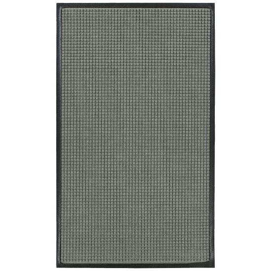 Picture of M+A Matting WaterHog Squares Classic Floor Mat, 2ft x 3ft, Charcoal