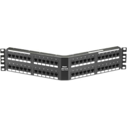 Picture of Panduit DP6 10Gig - Patch panel - CAT 6a - 2U - 19in/23in - 48 ports