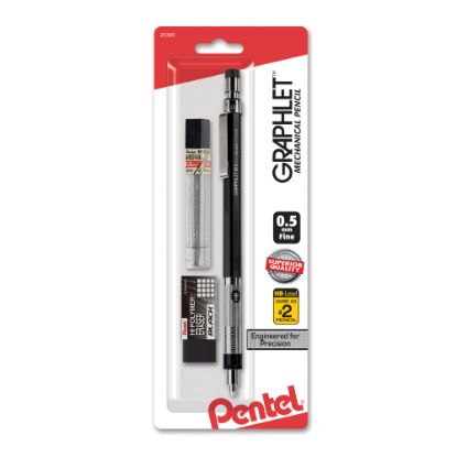 Picture of Pentel Graphlet Mechanical Pencil, 0.5 mm, Black Barrel