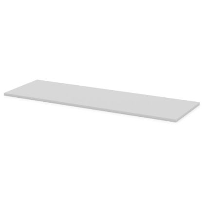 Picture of Lorell Width-Adjustable Training Table Top, 72in x 24in, Gray