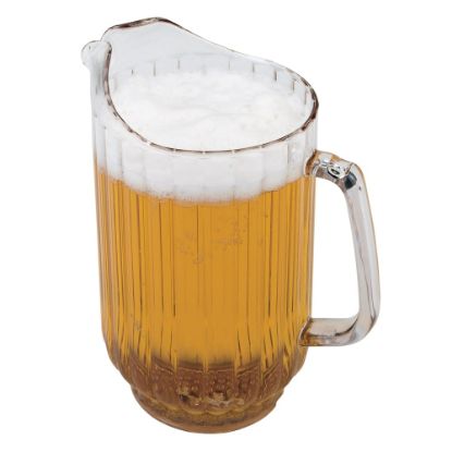 Picture of Cambro Camwear Pitchers, 48 Oz, Clear, Pack Of 6 Pitchers