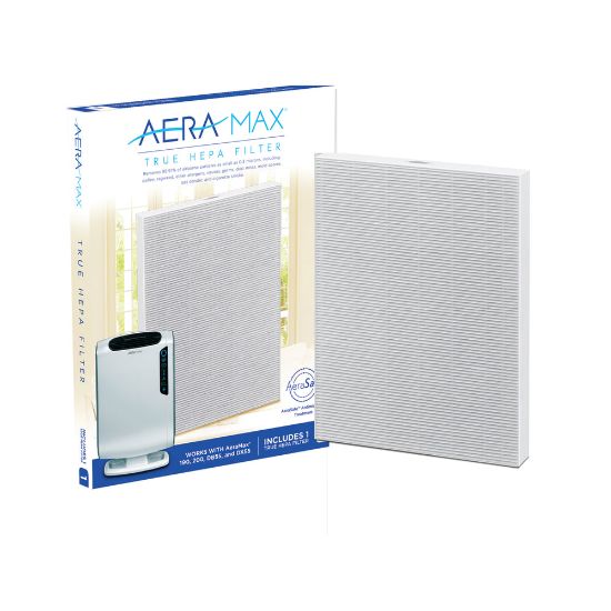 Picture of Fellowes AeraMax True HEPA Filter For AeraMax 190, 200 And DX55 Air Purifiers, 13-7/16inH x 10-5/16inW x 1-1/4inD