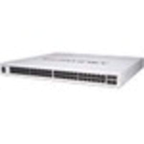 Picture of Fortinet FS-448E-FPOE Ethernet Switch - 48 Ports - Gigabit Ethernet, 10 Gigabit Ethernet - 1000Base-T, 10GBase-X - 3 Layer Supported - Modular - 923.60 W Power Consumption - Twisted Pair, Optical Fiber - Rack-mountable