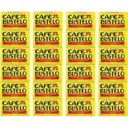 Picture of Cafe Bustelo Arabica Ground Canister Coffee, Dark Roast, 10 Oz, Case Of 24 Canisters