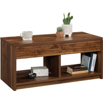 Picture of Sauder Harvey Park Lift-Top Coffee Table, 19inH x 43inW x 19inD, Grand Walnut