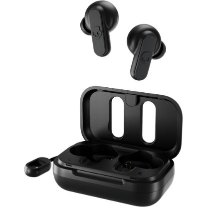 Picture of Skullcandy Dime 2 In-Ear True Wireless Headphones, Black