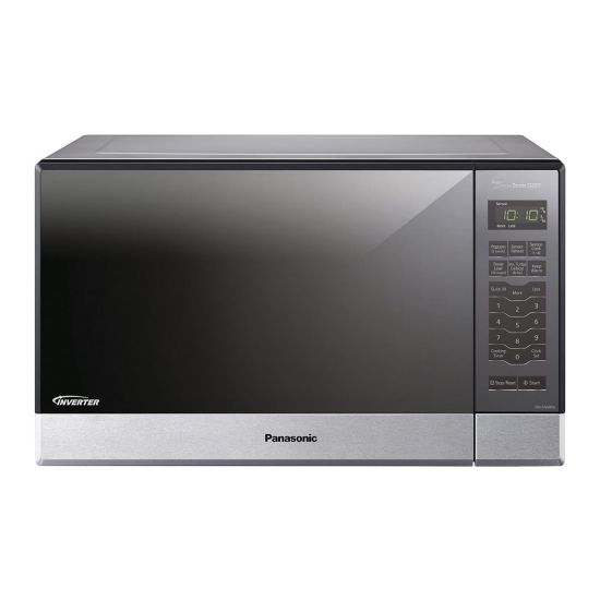 Picture of Panasonic Genius Sensor 1.2 Cu Ft Countertop Microwave, Stainless Steel