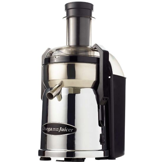 Picture of Omega MMC500C Wide Mouth Heavy-Duty Juicer, Silver