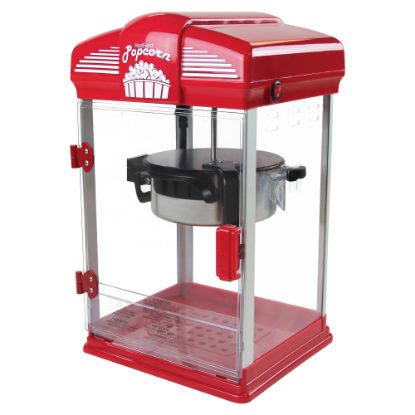 Picture of West Bend Popcorn Maker, 17-3/4inH x 10-11/16inW x 10-7/8inD, Red