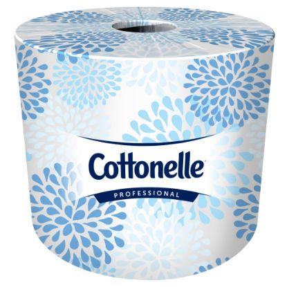 Picture of Cottonelle Bulk Standard 2-Ply Toilet Paper, 451 Sheets Per Roll, Pack Of 60 Rolls