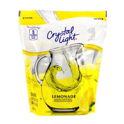 Picture of Crystal Light Drink Mix Pitcher Packs, Lemonade, Pack Of 16