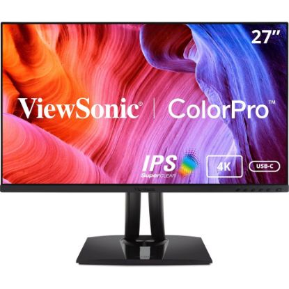 Picture of ViewSonic VP2756-4K 27in Premium IPS 4K HD Ergonomic Monitor