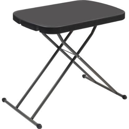 Picture of Iceberg IndestrucTable Small Space Personal Table, Black