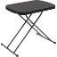 Picture of Iceberg IndestrucTable Small Space Personal Table, Black