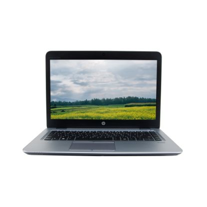 Picture of HP EliteBook 840 G4 Refurbished Laptop, 14in Touch Screen, Intel Core i5, 16GB Memory, 256GB Solid State Drive, Windows 10, J5-840G4A17