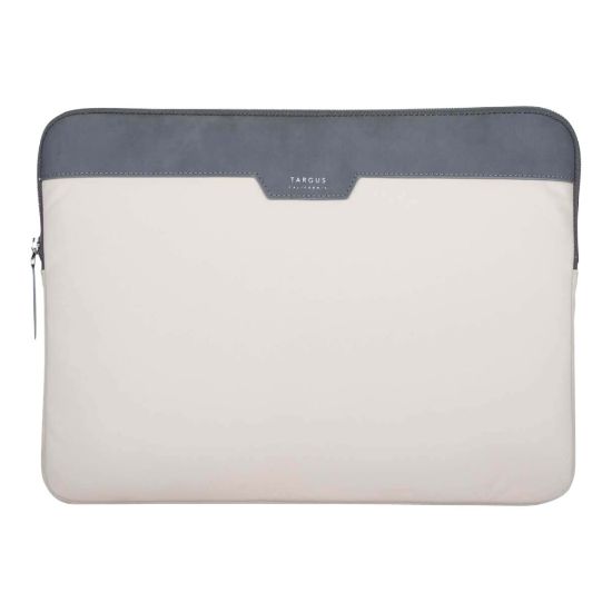 Picture of Targus Newport Laptop Sleeve For 14in Laptops, Tan