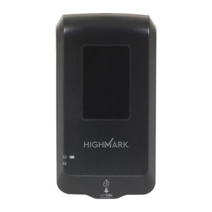 Picture of Highmark Automated Soap & Sanitizer Dispenser, Black