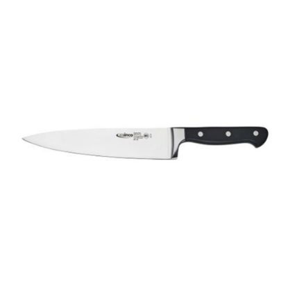 Picture of Winco Acero Forged Carbon German Steel Chef Knife, 8in, Silver