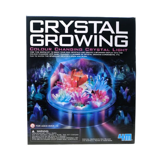 Picture of 4M Crystal Growing Color Changing Crystal Light Activity Kit