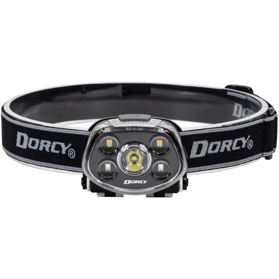 Picture of Dorcy Pro 470 Lumen LED, High CRI, And UV Headlamp - AAA - Gray