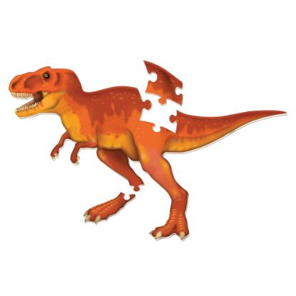 Picture of Learning Resources T-Rex Jumbo Dinosaur Floor Puzzle, Pre-K To Grade 4