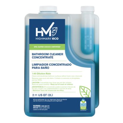 Picture of Highmark ECO Liquid Bathroom Cleaner Concentrate, 2 Liters