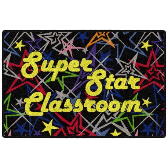 Picture of Flagship Carpets Super Star Welcome Mat, 2ftH x 3ftW