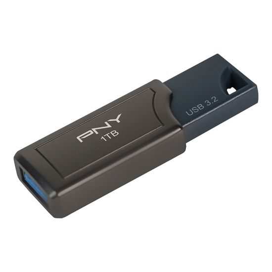 Picture of PNY PRO Elite V2 USB 3.2 Gen 2 Flash Drive, 1TB, Black