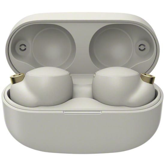 Picture of Sony Industry-Leading Noise-Canceling Truly Wireless Earbuds, Silver, WF1000XM4/S