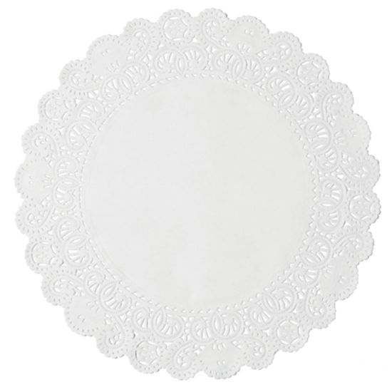 Picture of Lace Doilies, 10in, Carton Of 10