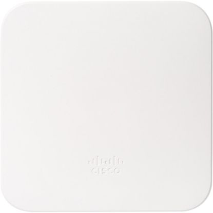 Picture of Meraki Cloud Managed Cellular Gateway - 2 x RJ-45 - PoE Ports - Gigabit Ethernet - GSM 850, GSM 900, GSM 1800, GSM 1900, WCDMA 850, WCDMA 1700, WCDMA 1900 - LTE, GSM, HSPA+, EDGE, GPRS - 1 x SIM Card Supported - Wall Mountable, Ceiling Mountable, Desktop