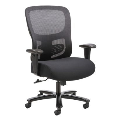 Picture of HON Sadie Ergonomic High-Back Big and Tall Task Chair, Black