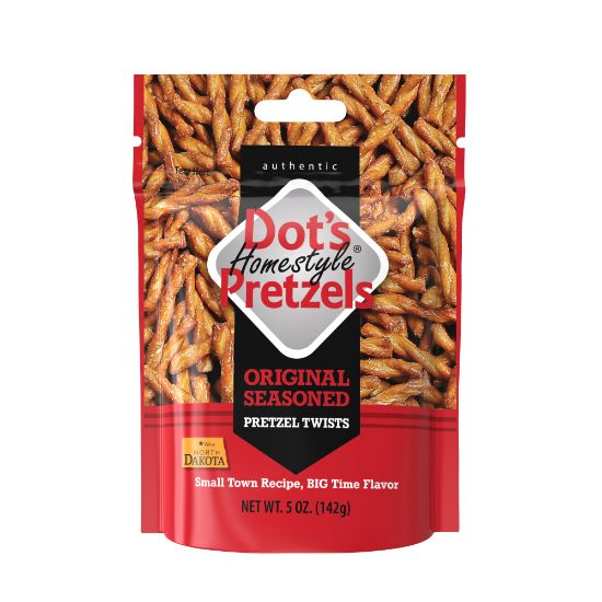 Picture of Dots Original Pretzels, 5 Oz, Case Of 10 Bags