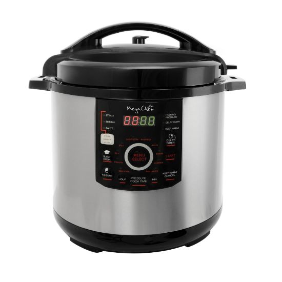 Picture of Megachef 12-Quart Digital Pressure Cooker, 17in x 15in