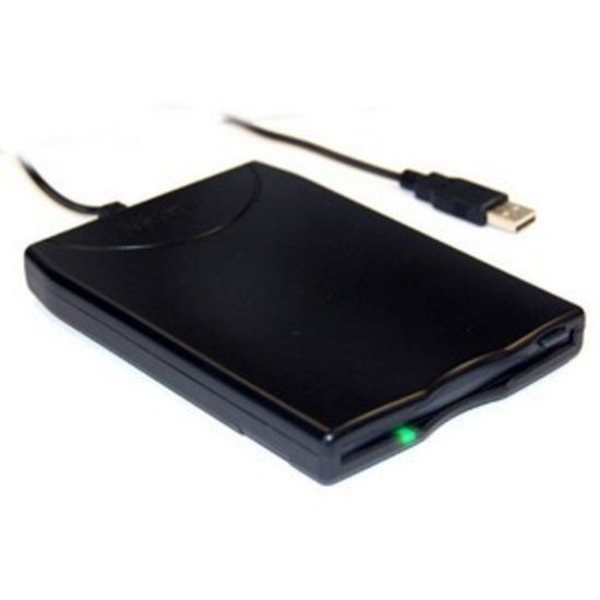 Picture of Bytecc External Slimline Floppy Drive - 1.44MB - 1 x Type A USB 2.0 USB - 3.5in External