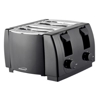 Picture of Brentwood Cool Touch 4-Slice Toaster, Black