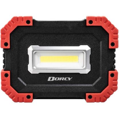 Picture of Dorcy 1500 Lumen Ultra HD Rechargeable Utility Light + Power Bank - Rubber - Black