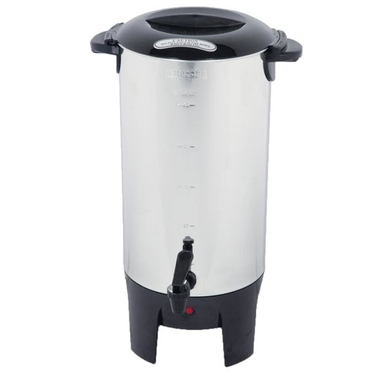 Picture of Better Chef 50-Cup Coffeemaker, Silver