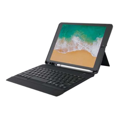 Picture of CODi - Keyboard and folio case - Bluetooth - black - for Apple 10.5-inch iPad Air (3rd generation); 10.5-inch iPad Pro