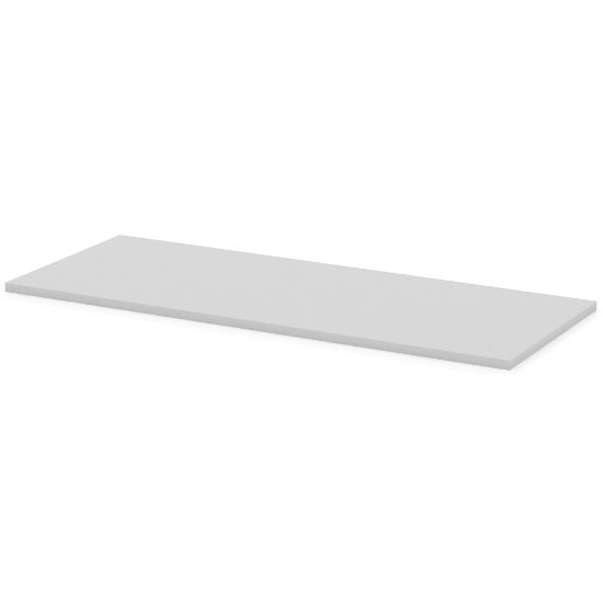 Picture of Lorell Width-Adjustable Training Table Top, 60in x 24in, Gray