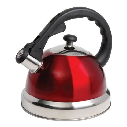 Picture of Mr. Coffee 1.7-Quart Tea Kettle, Claredale, Red